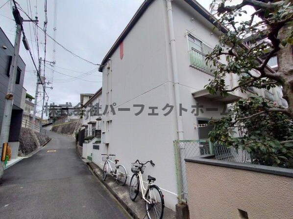 コーポ岡山手の物件外観写真